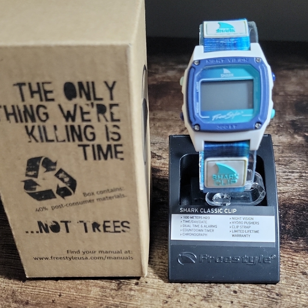 Shark Watch In Original Box